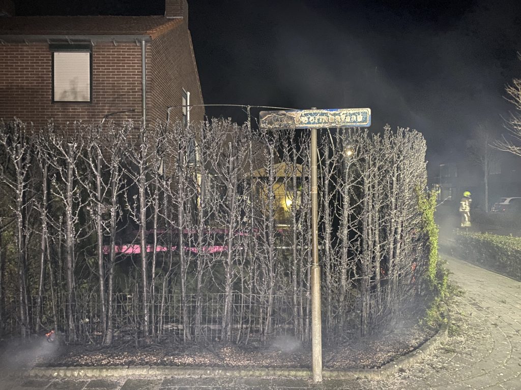 Limburg viert het nieuwe jaar: veel brandjes door vuurwerk
