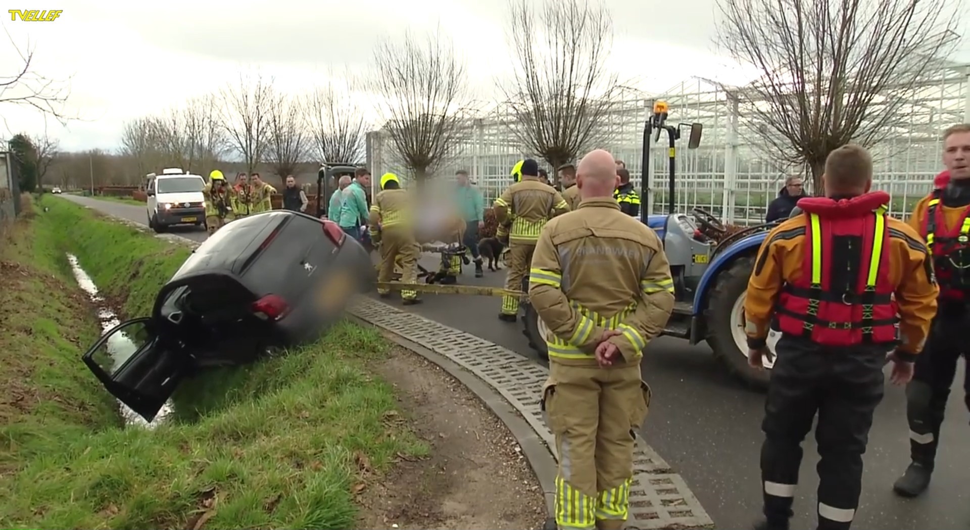 Gewonde bij ongeval Belfeld