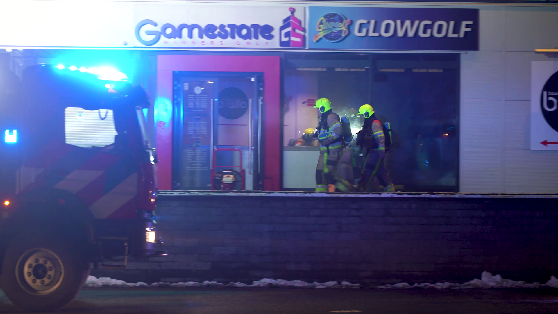 Brand bij bowlingbaan naast Roda stadion in Kerkrade