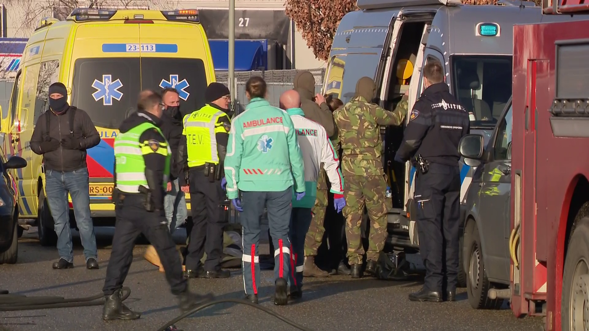 EOD naar bedrijventerrein in Roermond: explosieven gevonden