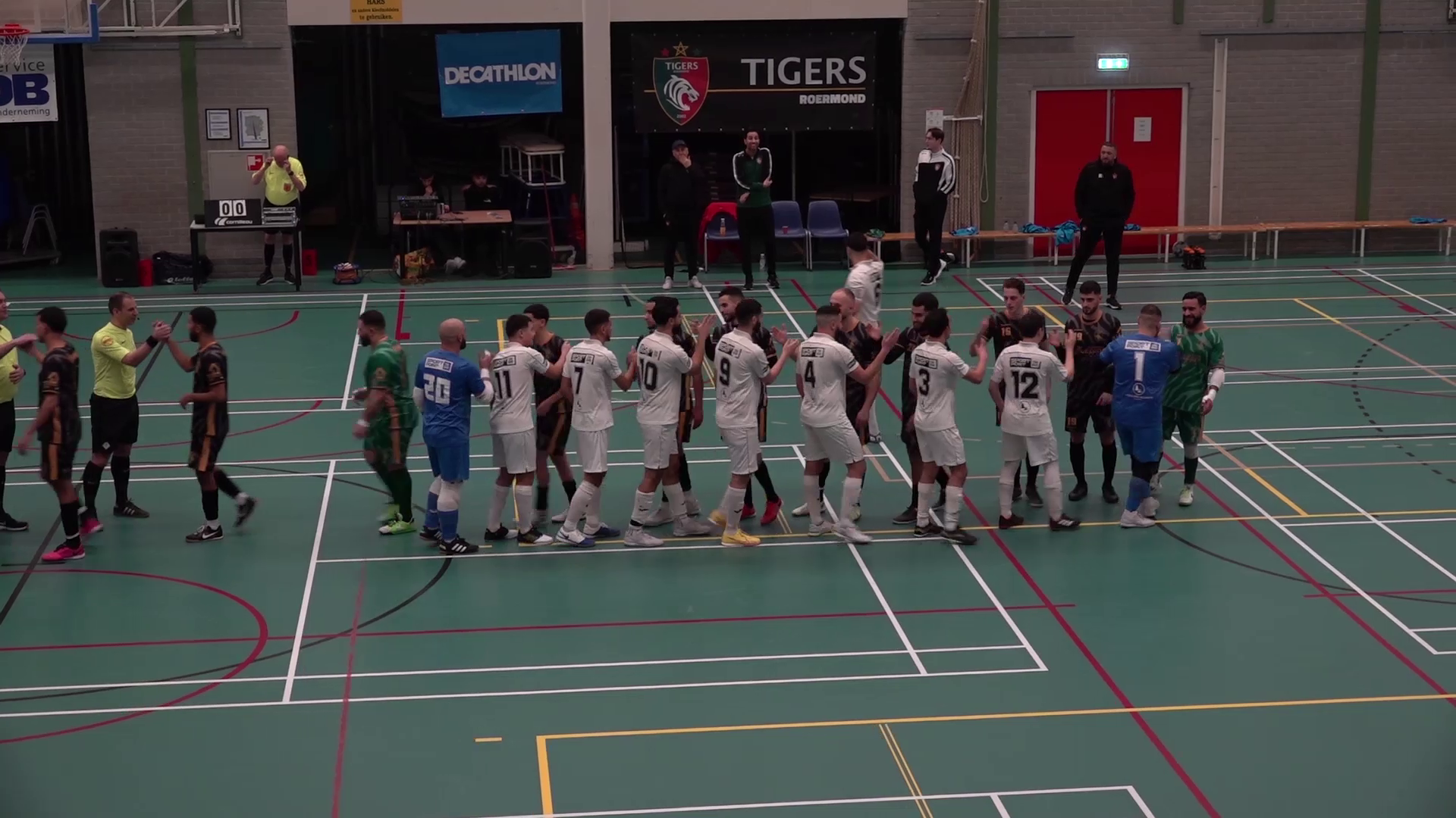 Tigers verpletteren Groene Ster Vlissingen: 13-0