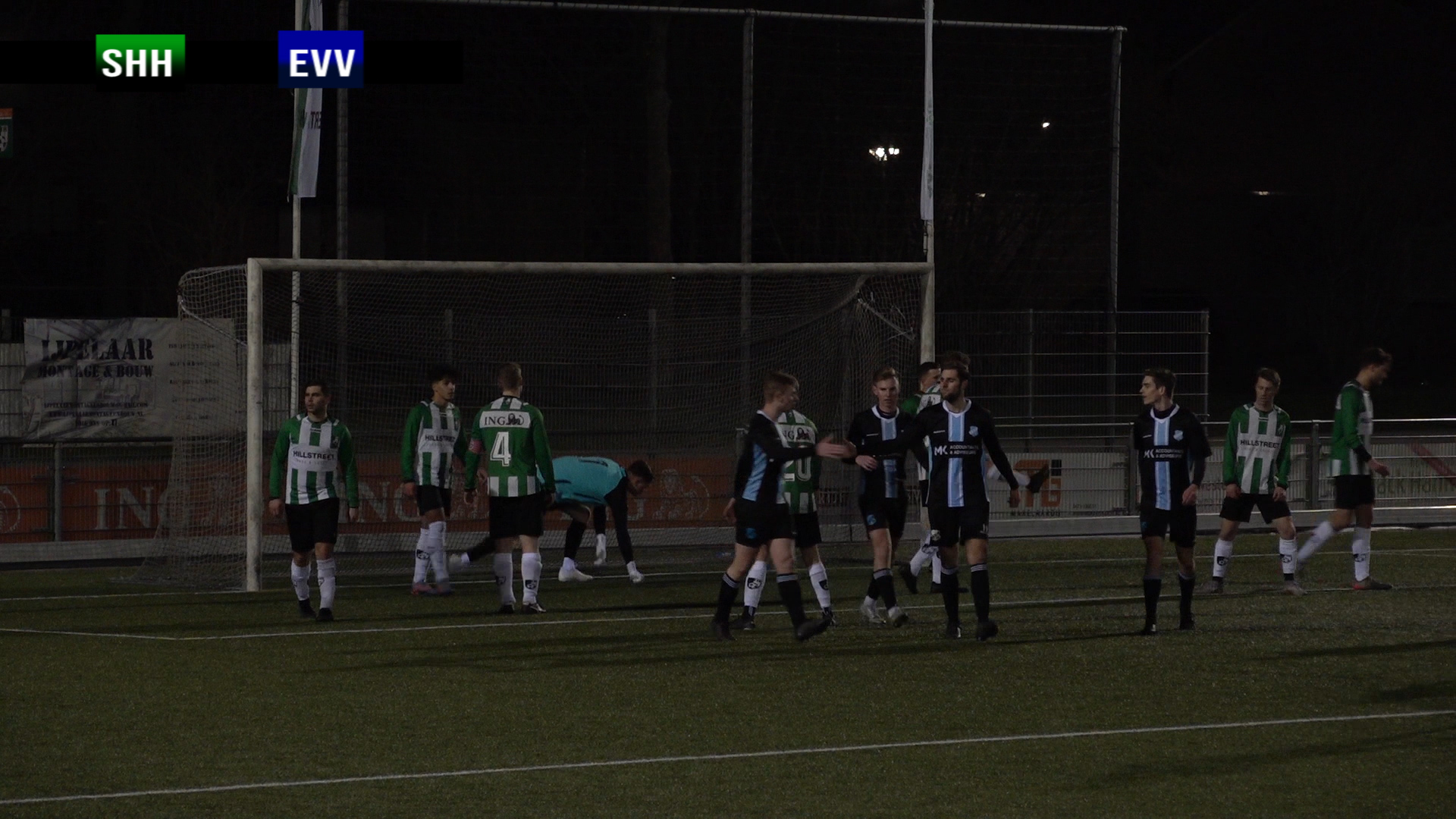 EVV tankt zelfvertrouwen in bekerduel bij SHH Herten: 1-7