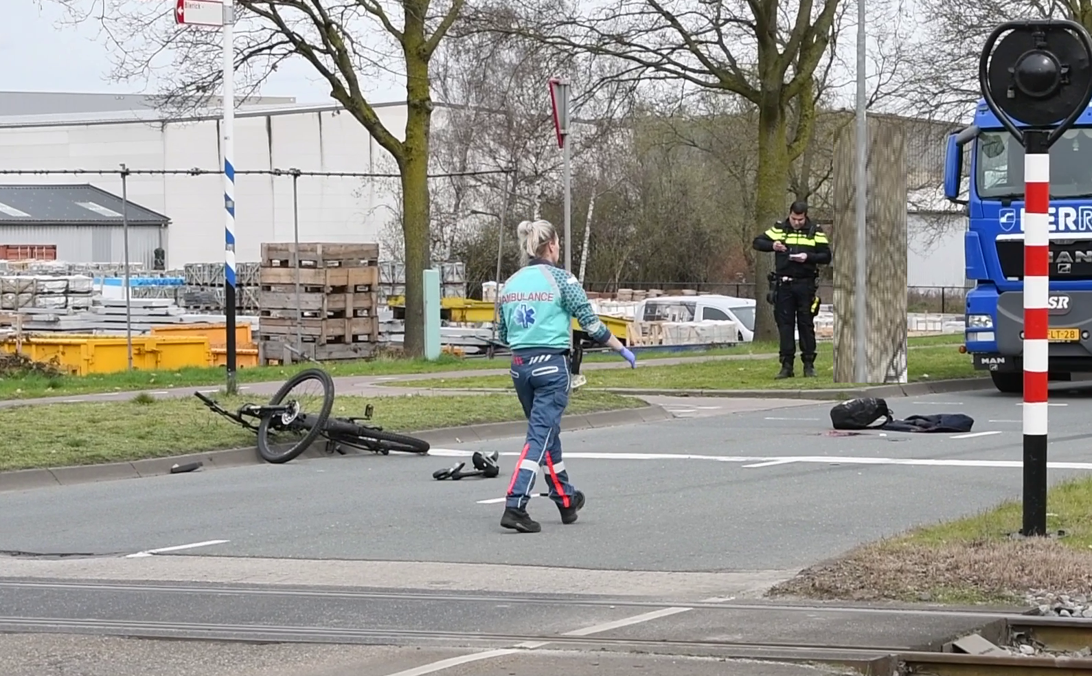 Fietser ernstig gewond na aanrijding met lijnbus in Venlo