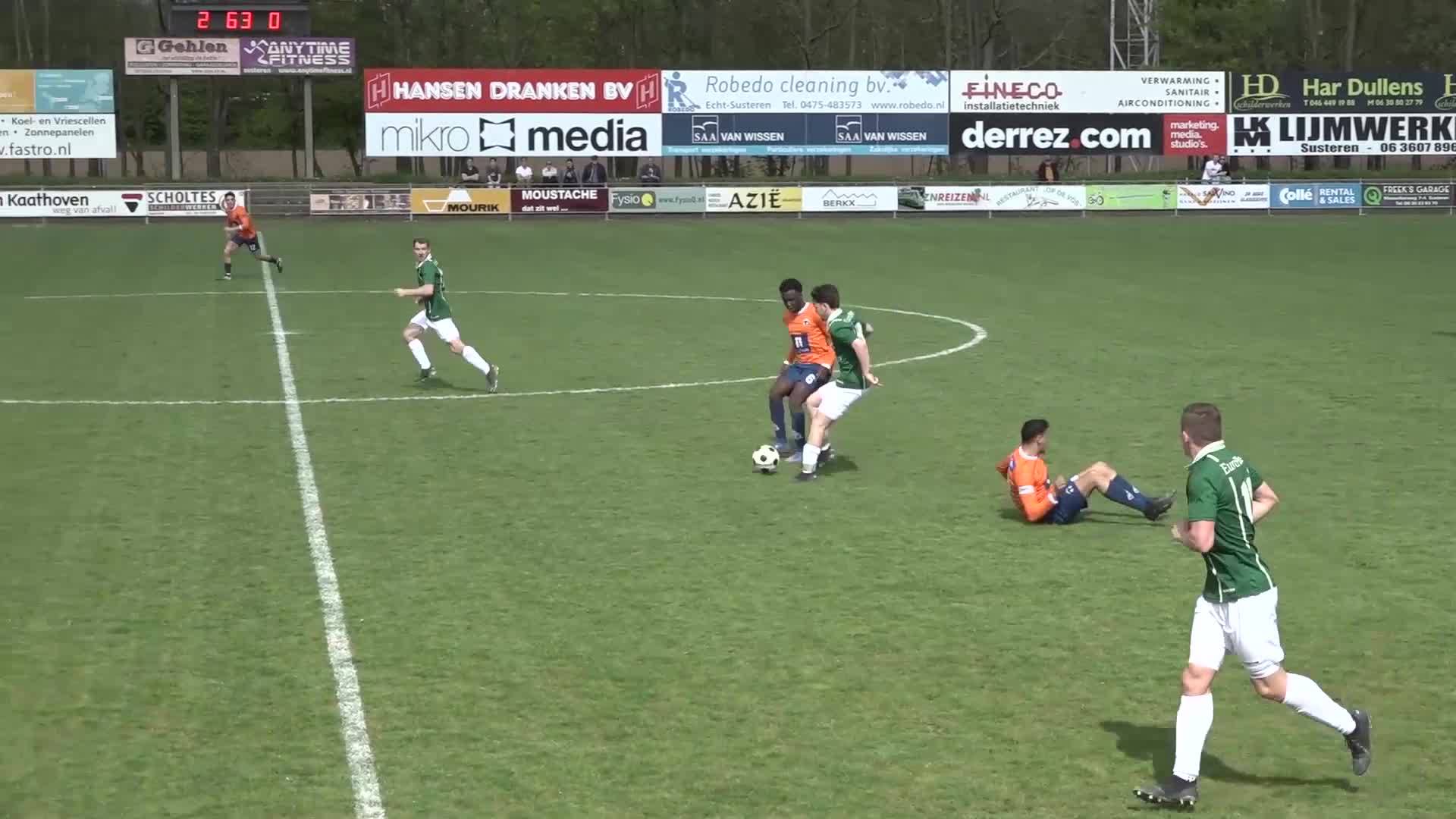 Susteren doet goede zaken op eigen veld tegen Minor: 4-1