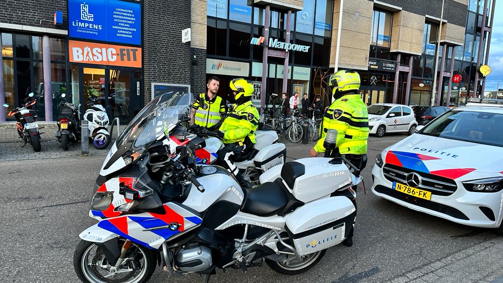 Man opgepakt na melding schietpartij