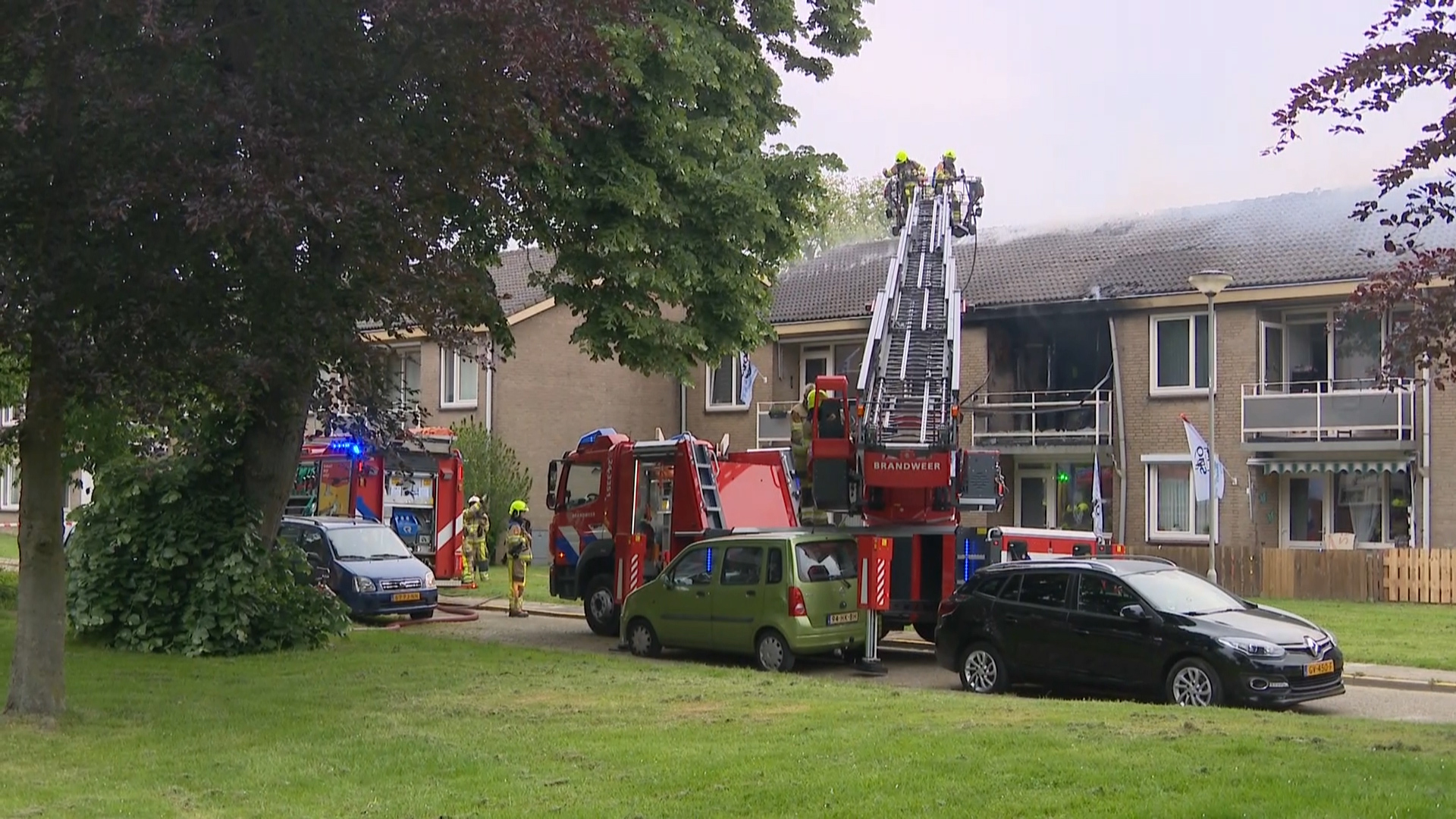 Dode bij woningbrand in Buchten