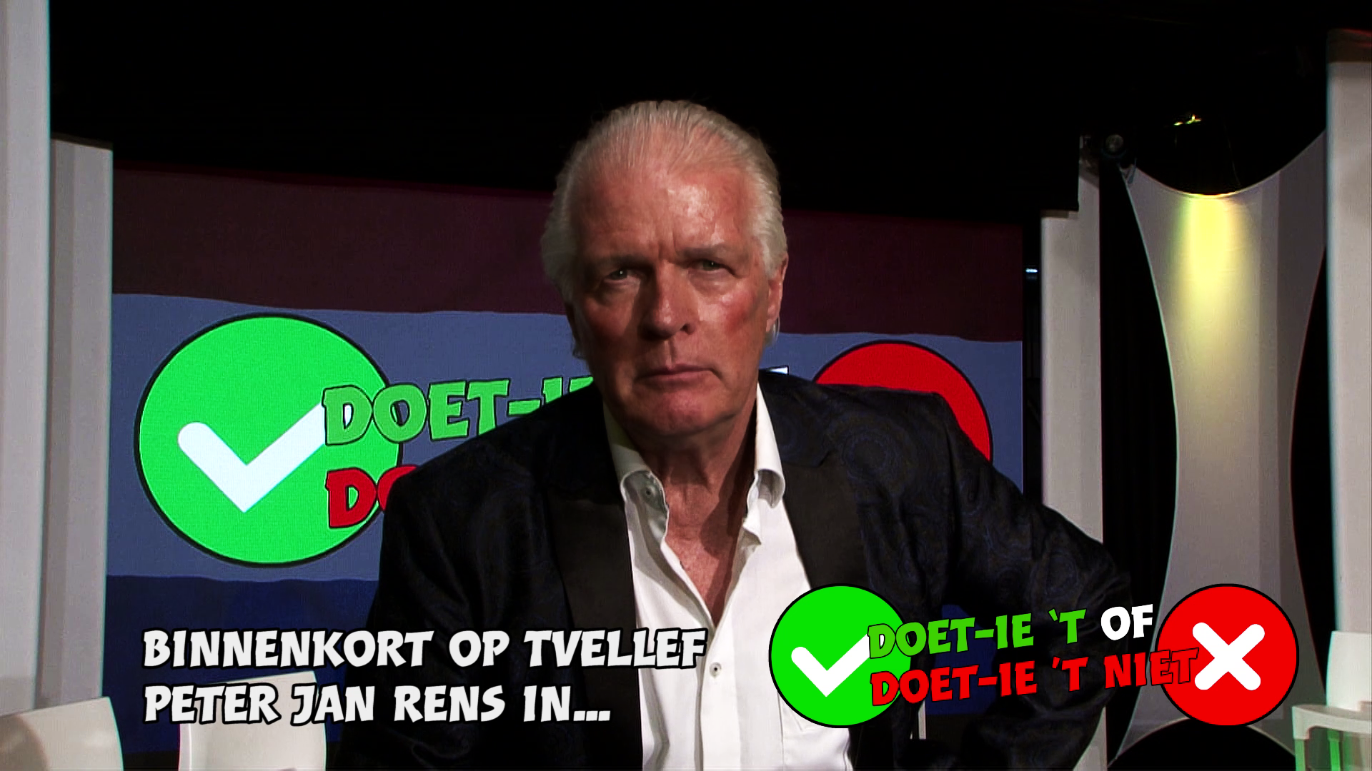 Peter-Jan Rens maakte come-back bij TVEllef