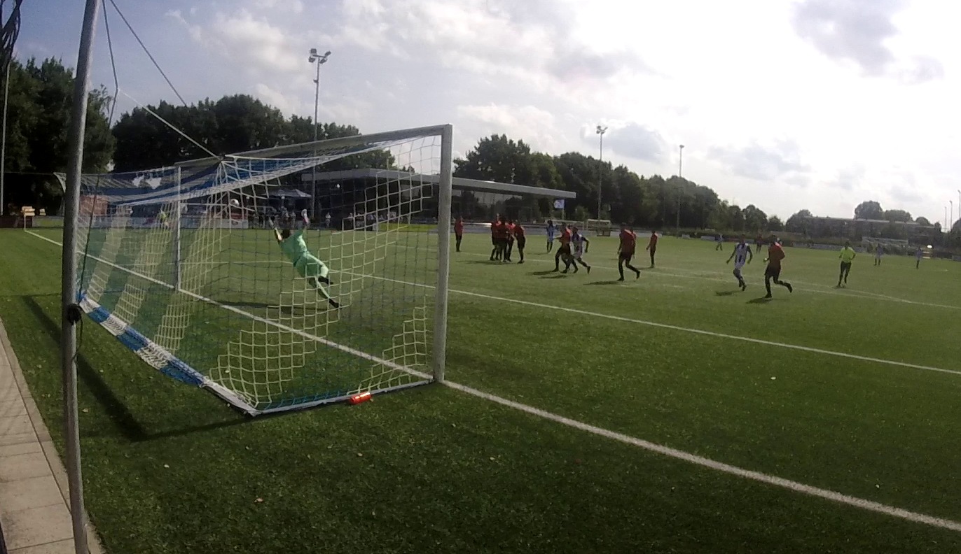 EVV wint 1-0 dankzij vrije trap Chefrino Eind