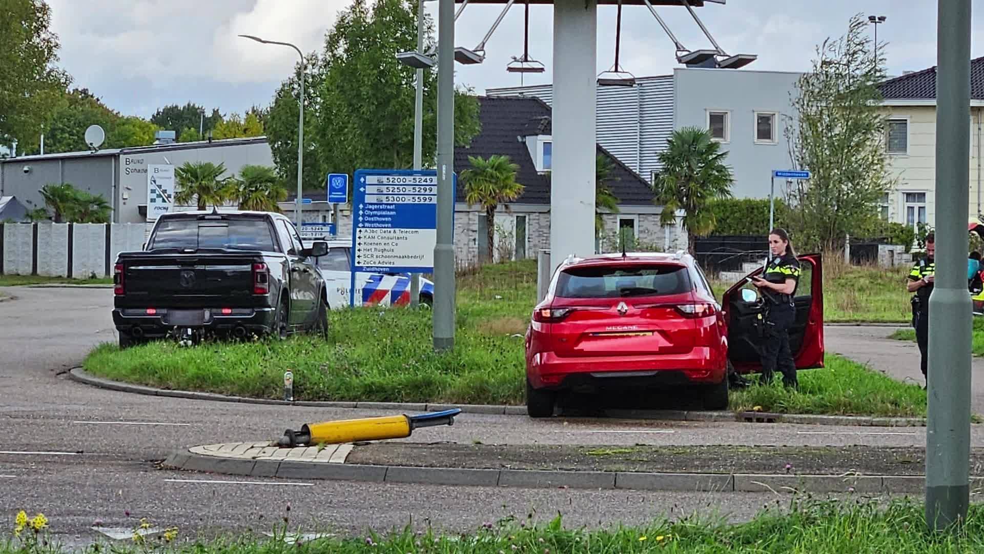 Gewonde bij ongeval in Roermond