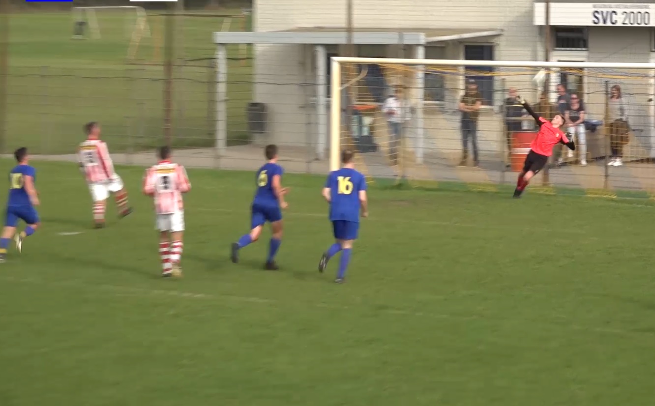 SVC 2000 verliest nipt van Horn