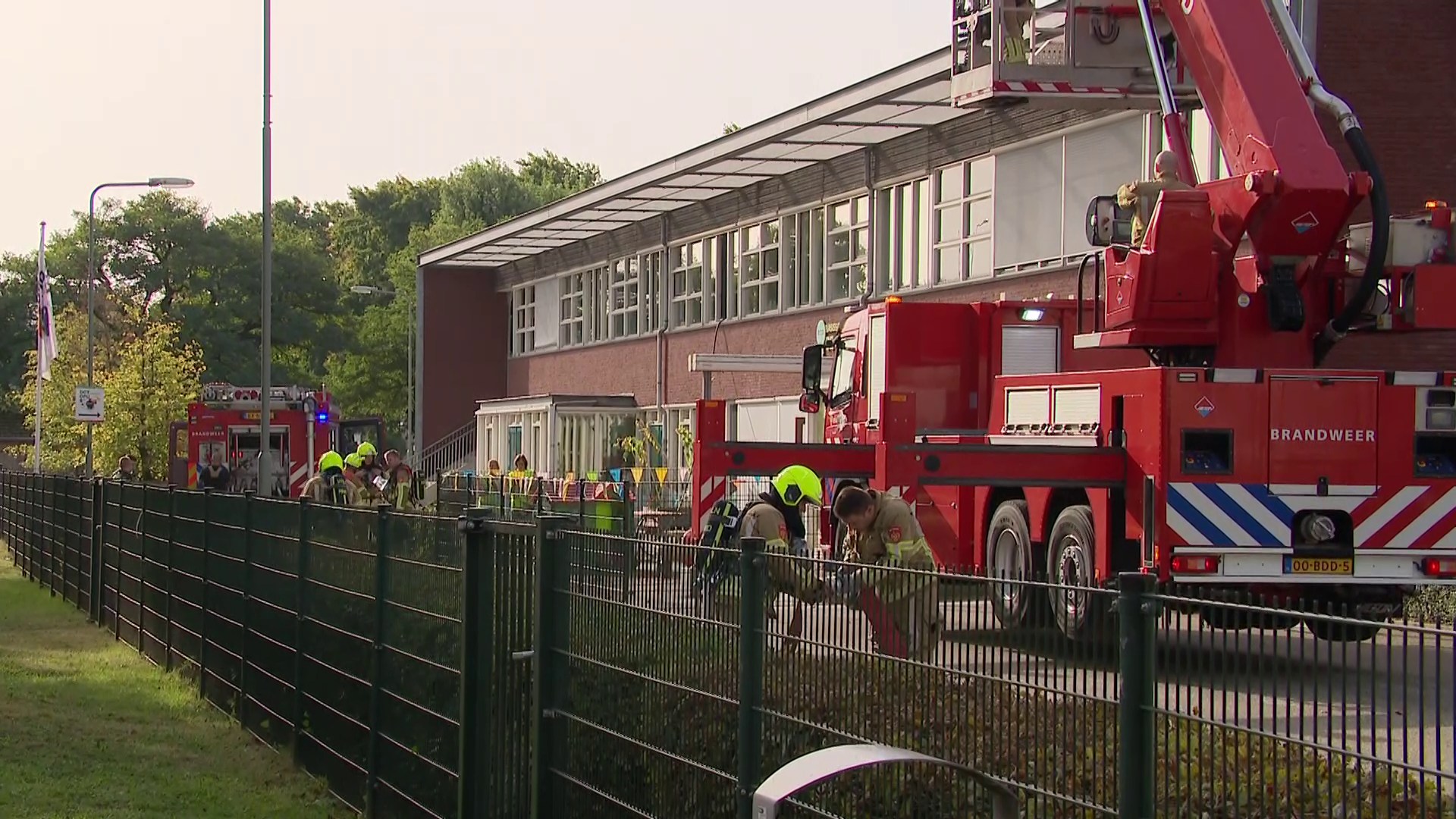School in Swalmen ontruimd
