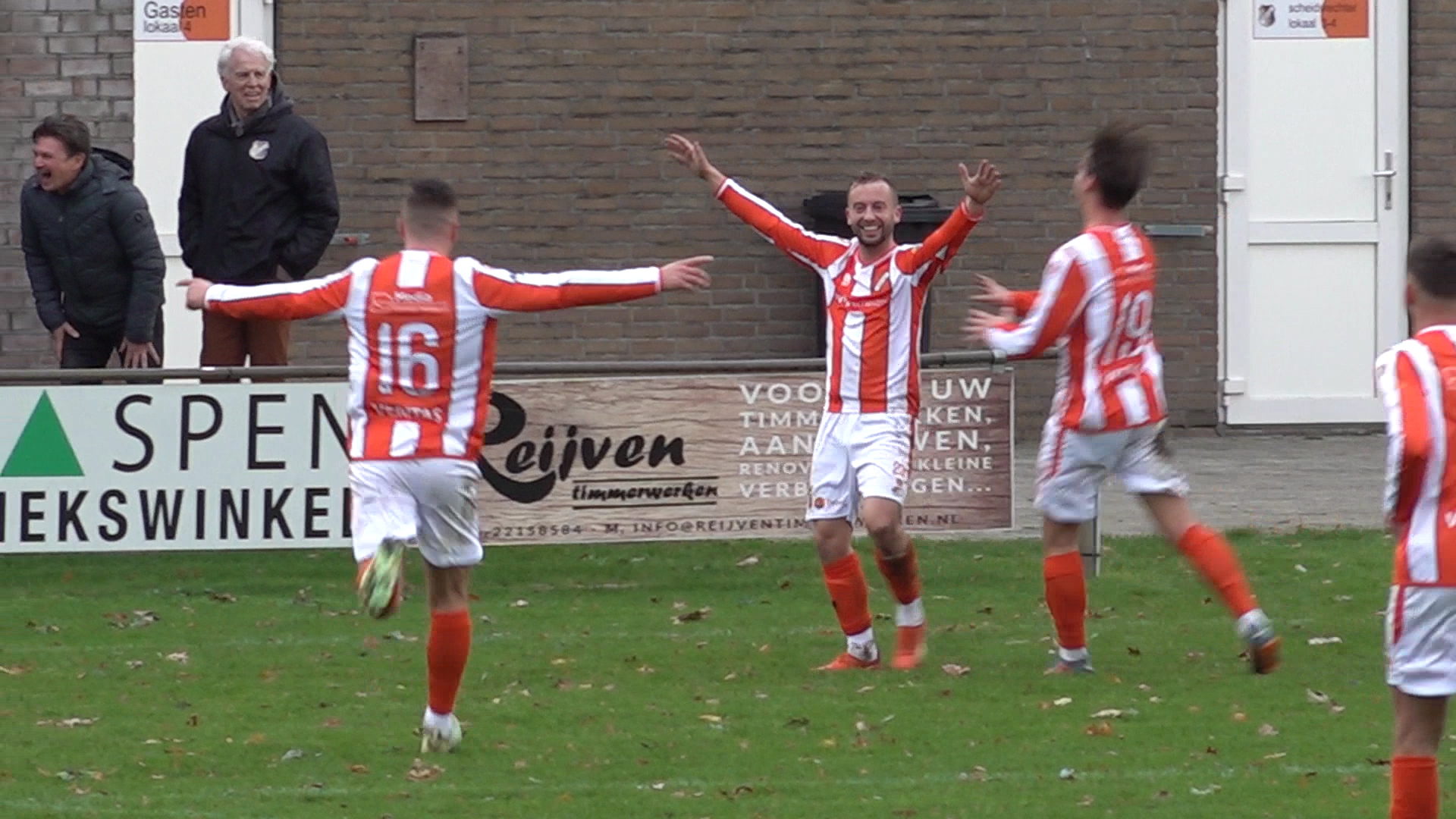 Veritas wint overtuigend met 3-0 tegen Schaesberg
