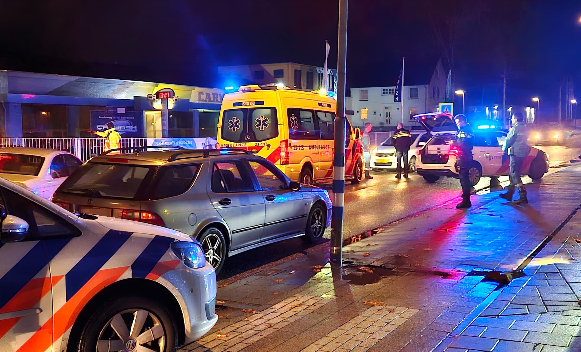 Voetganger gewond bij verkeersongeval in Roermond
