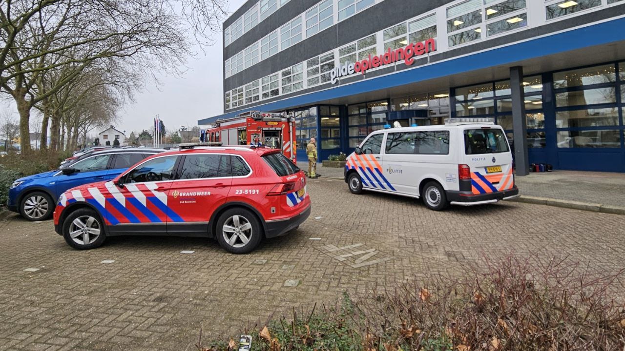 Incident met pepperspray bij Gilde Opleidingen in Roermond