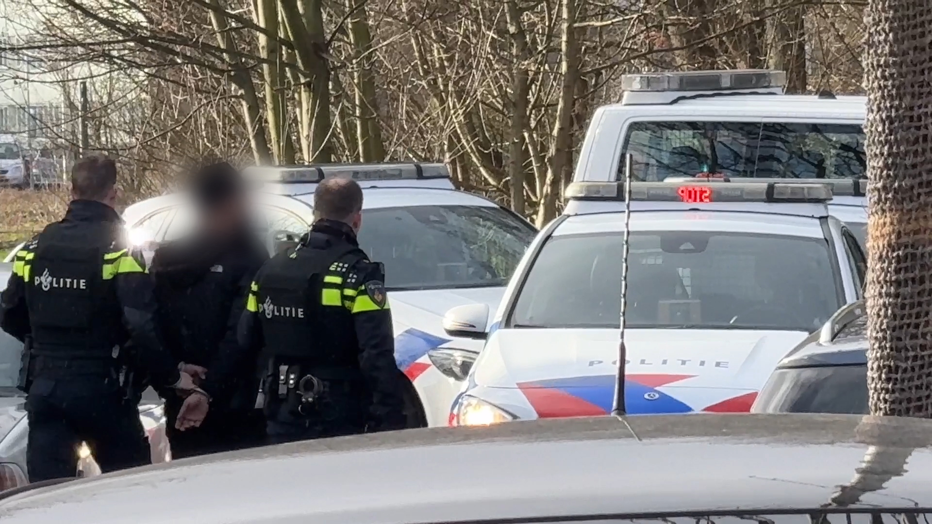 Man opgepakt in Maastricht na bedreiging met wapen via Facetime