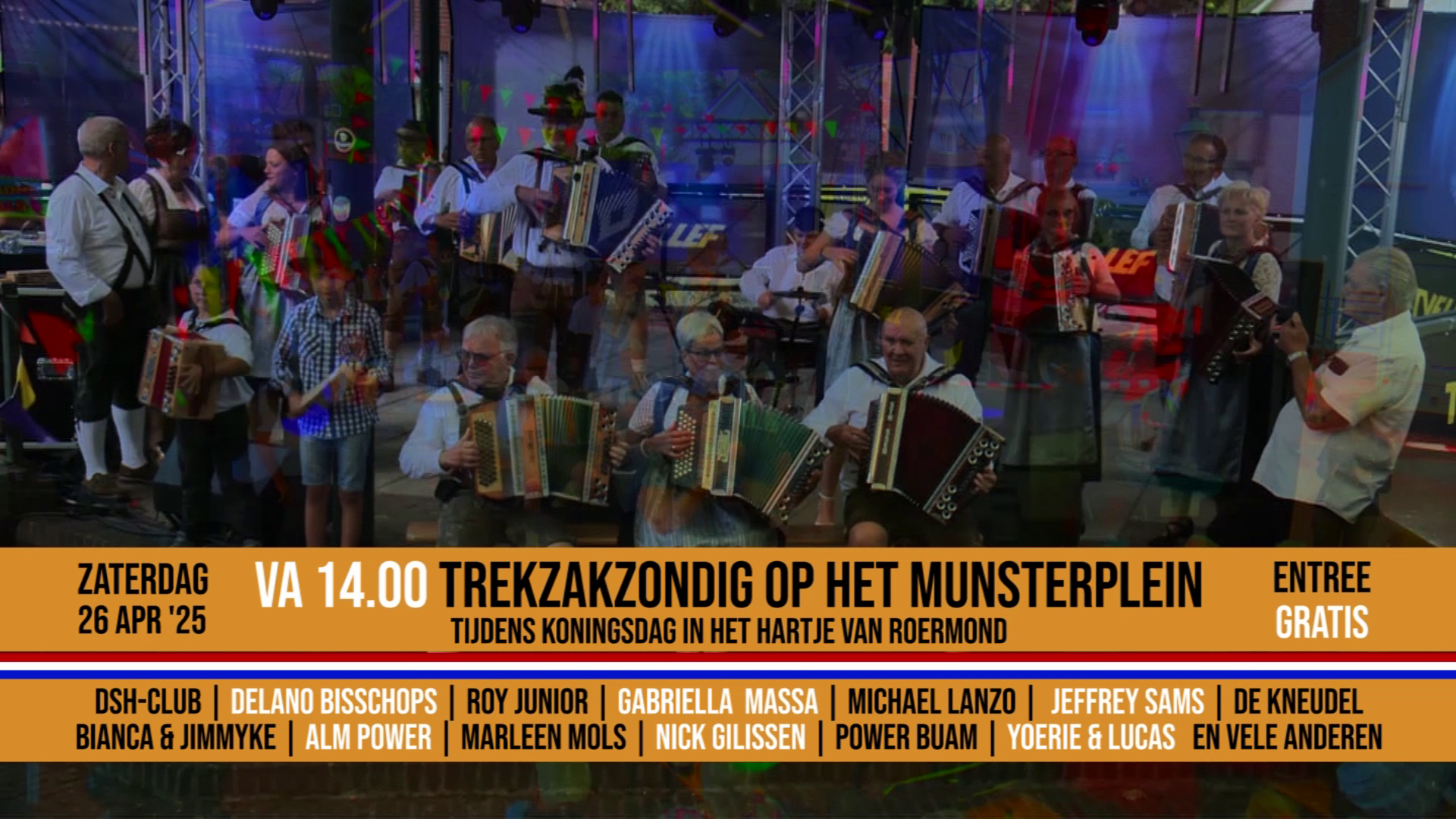 Trekzakzondig op Zaoterdig: Keuningsdaag op Munsterplein