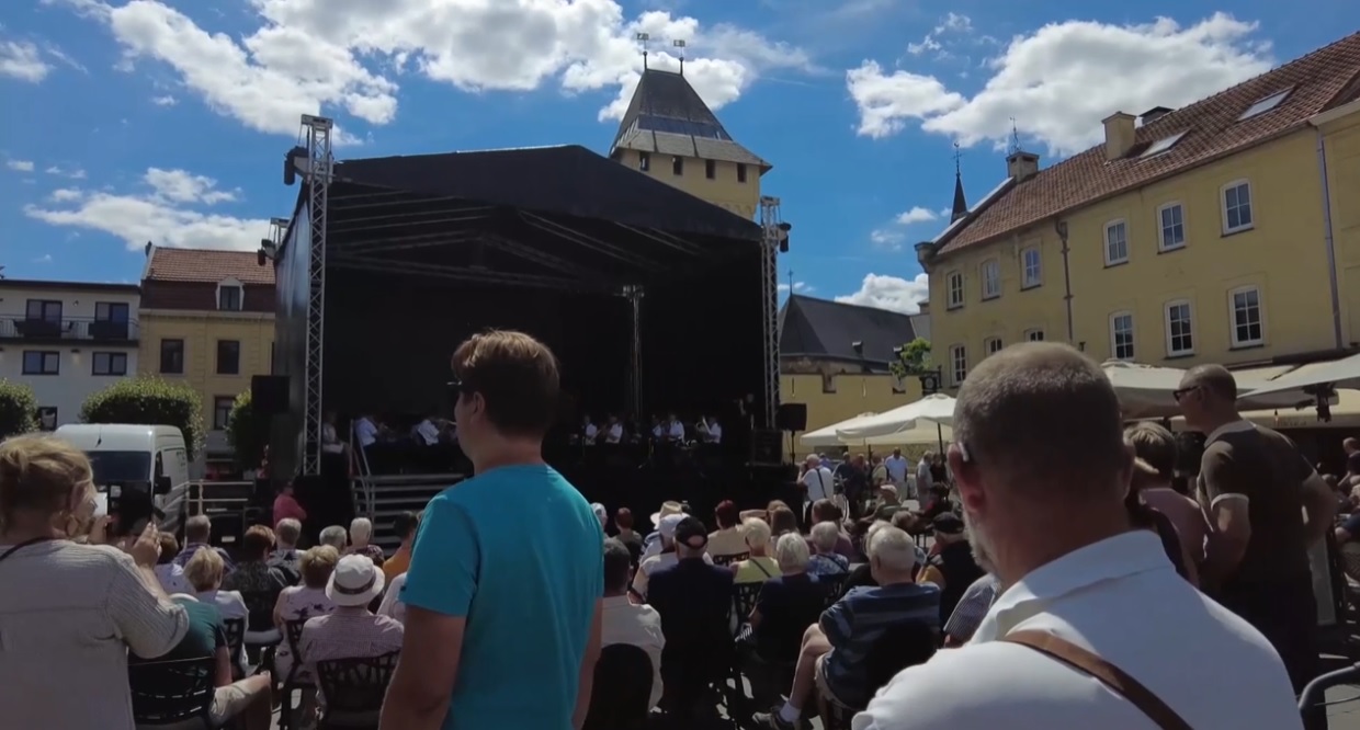 Limburgse Jagers concert in Valkenburg nu op TV11