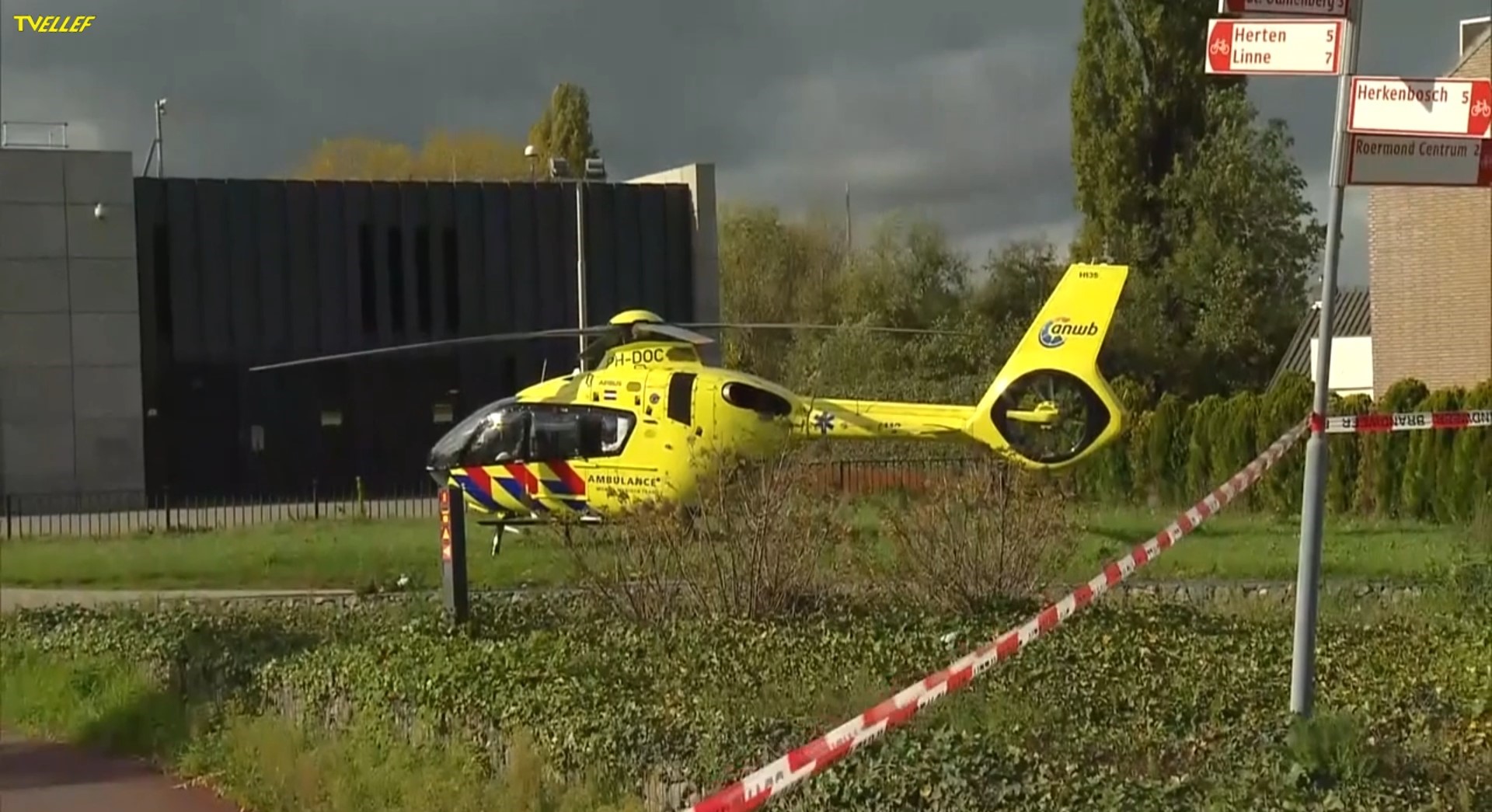 Fietser ernstig gewond in Roermond