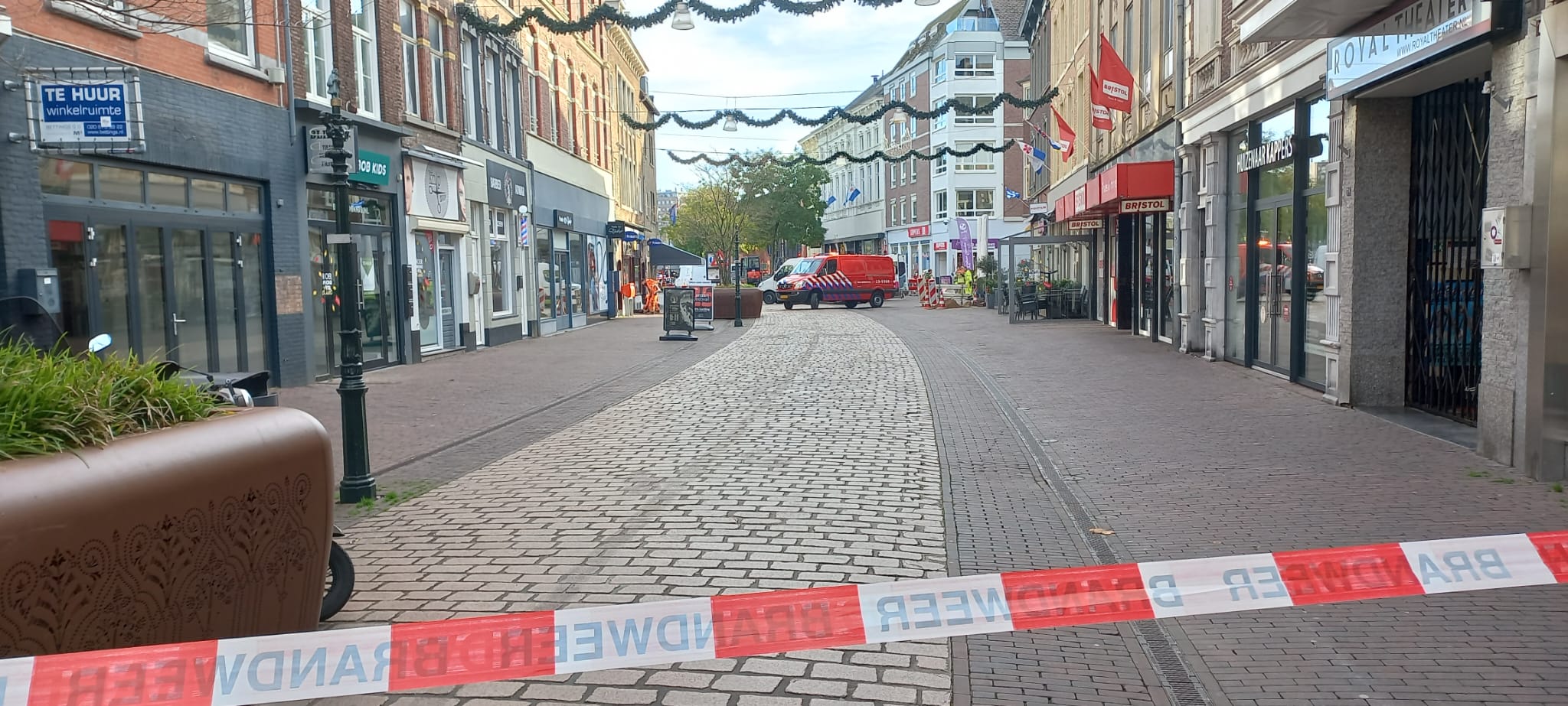 Stationsplein Roermond even dicht vanwege gaslek