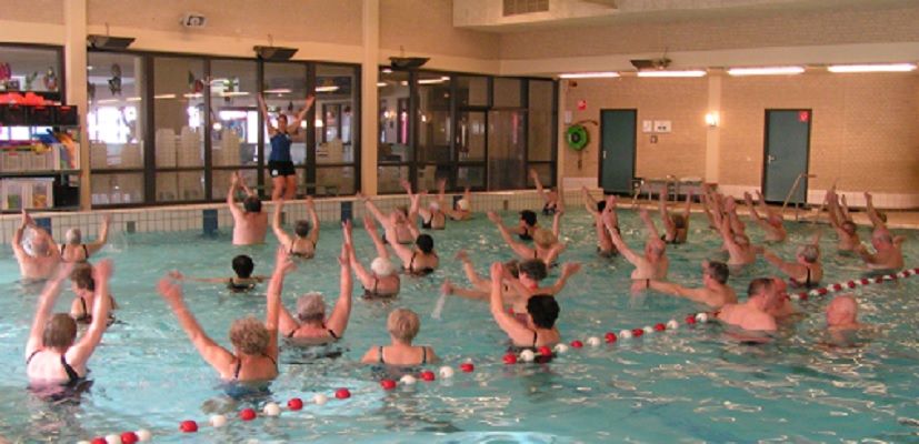 Zwemmen voor ouderen in de Roerdomp