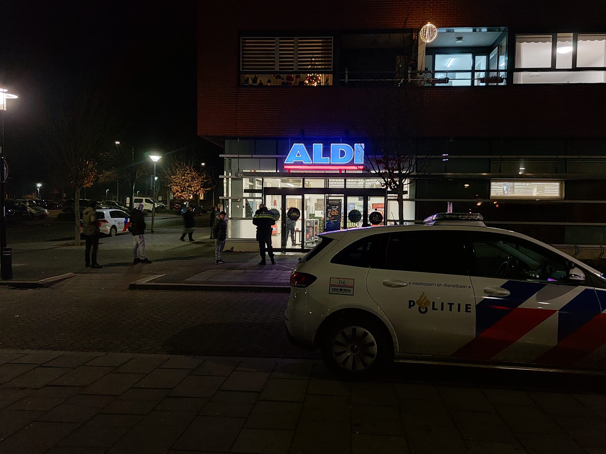 Overval op filiaal Aldi in Venlo