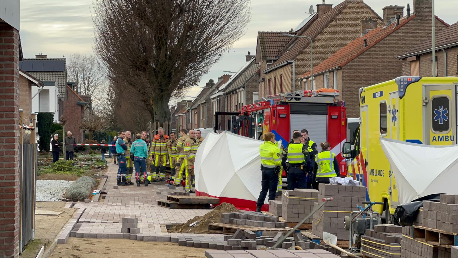 Dodelijk ongeval in Elsloo