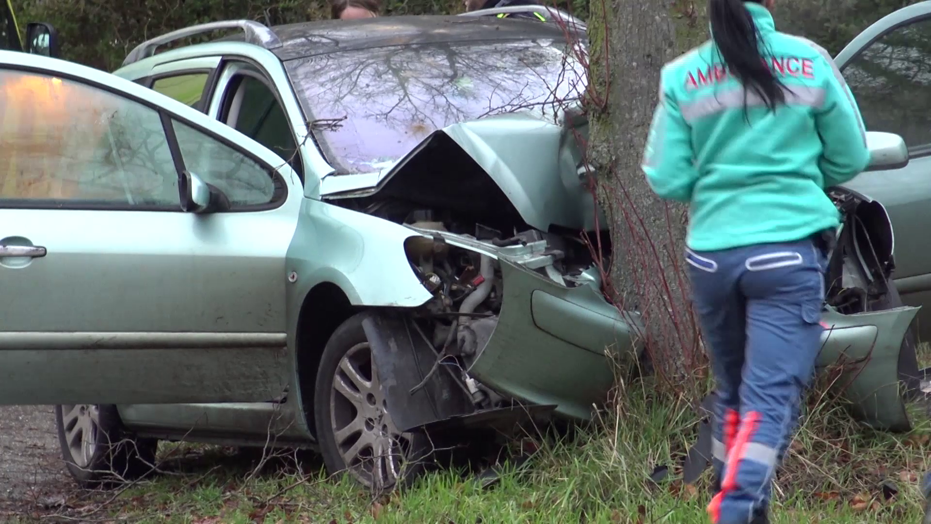 Dodelijk ongeval in Nederweert: auto tegen boom